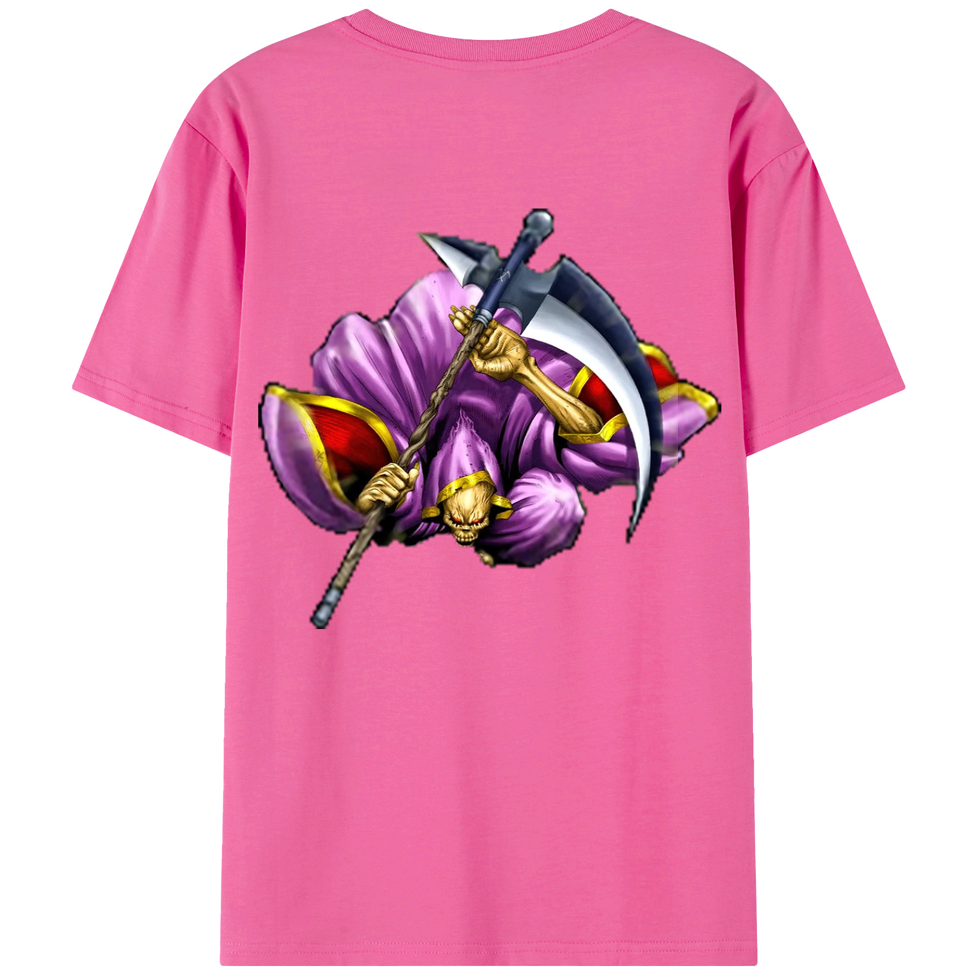 （画像用） 遊☆戯☆王 Yu-Gi-Oh! レディース半袖Tシャツ(バックプリント)